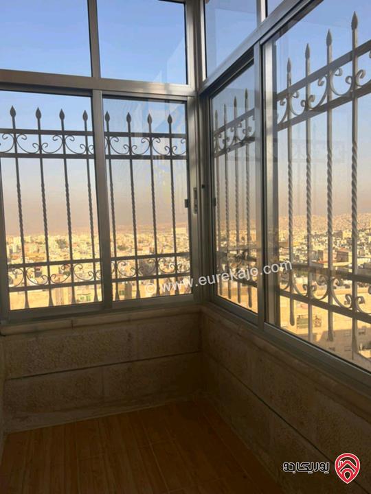 شقة مساحة 150م طابق ثالث للبيع في عمان - ضاحية الأمير حسن 