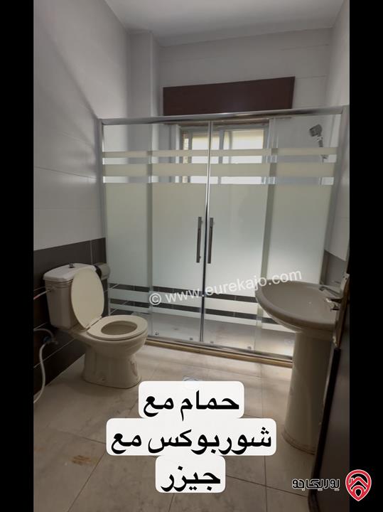 شقة فاخرة 160م طابق أول للايجار في عمان - اجمل مواقع ام اذينة مقابل سوق الذهب