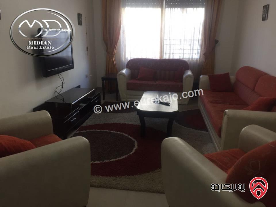 شقق مفروشة للايجار في عمان - الجاردنز مساحات 110م & 150م تشطيبات وفرش سوبر ديلوكس بأسعار مميزة