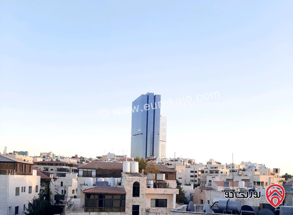 شقة ديلوكس مفروشة مساحة 100م للايجار في عمان - ام اذينه