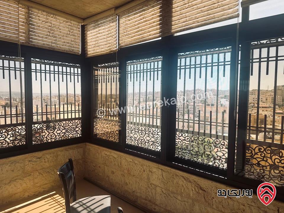 شقة مساحة 210م طابق ثالث للبيع في عمان - طبربور