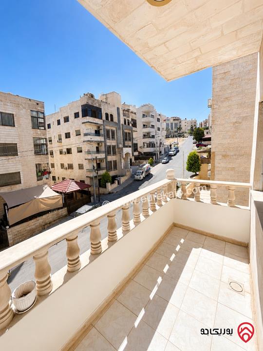  ‏شقة ديلوكس طابق ثاني مساحة 165م للبيع في عمان - ضاحية الرشيد 