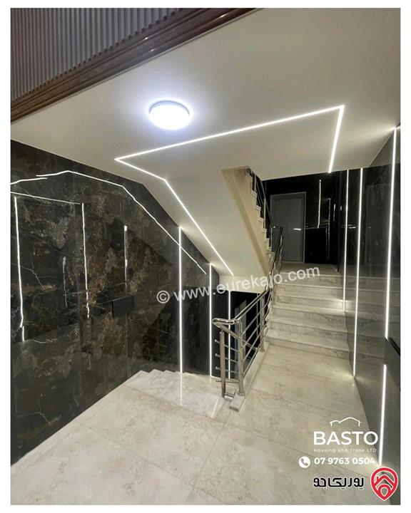 شقة مساحة 170م طابق أول للبيع في عمان - ضاحية الرشيد