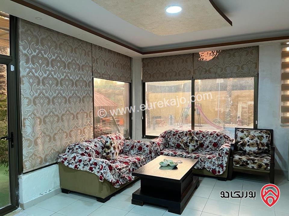 مزرعة مميزة للايجار من المالك في البحر الميت - جوفة الكفرين 