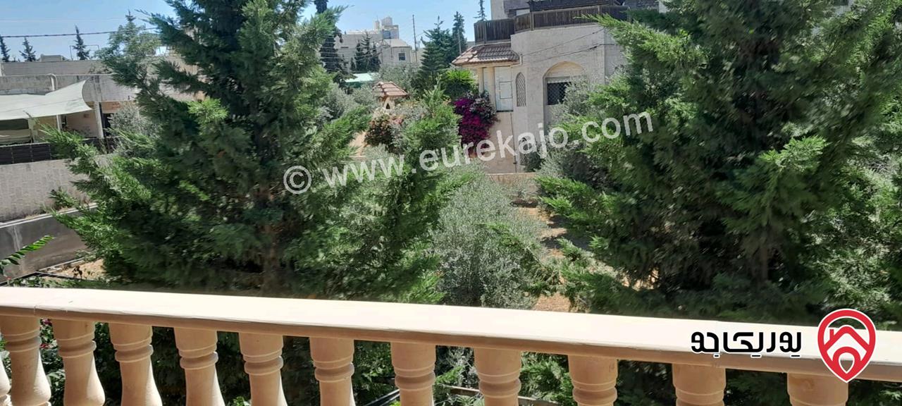 فيلا فاخرة مساحة الارض 829م ومساحة البناء 508م للبيع في عمان - طبربور