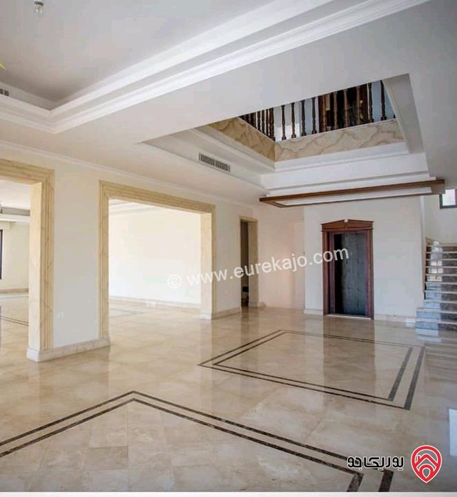 فيلا مساحة 1500م على أرض 1150م للبيع في عمان - عبدون