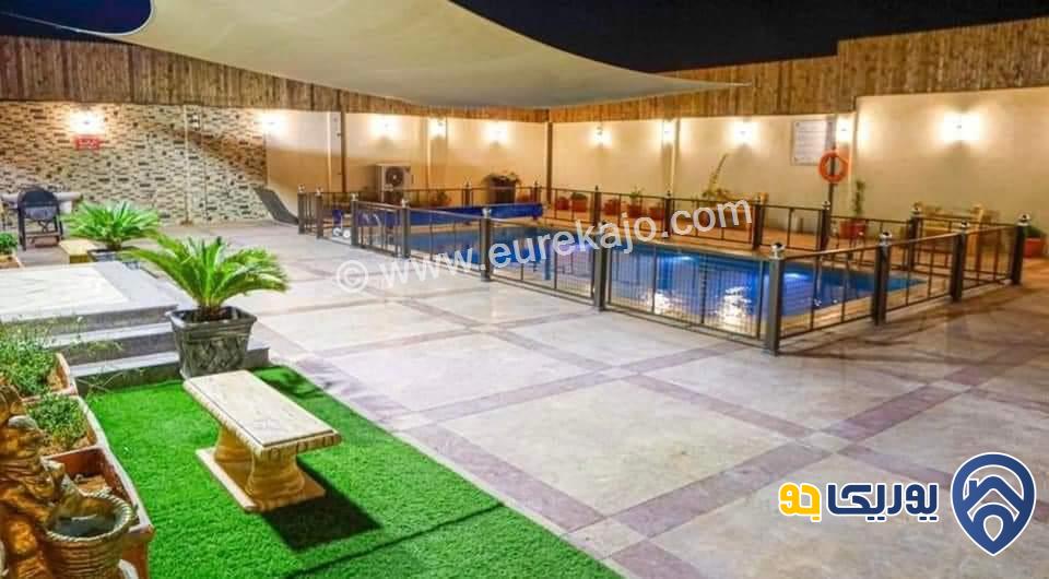 مزرعة للايجار اليومي مع مبيت أو بدون في الزرقاء - بيرين 