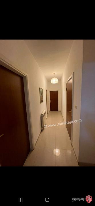 شقة طابق ثاني مساحة 145م للبيع في عمان - ام اذينة 