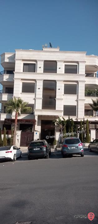 شقة تسوية ثانية مساحة 209م للبيع في عمان - دير غبار