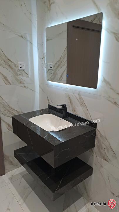 شقة طابق ثالث مساحة 150م للبيع في عمان - مرج الحمام 