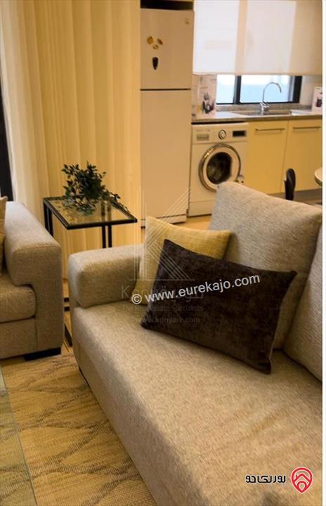 شقة استثمارية مفروشة طابق ثاني مساحة 100م للبيع في عمان - عبدون 