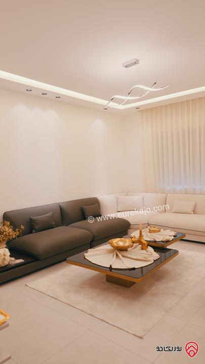 شقة طابق ثالث دوبلكس مساحة 207م للبيع في اربد - الراهبات الوردية