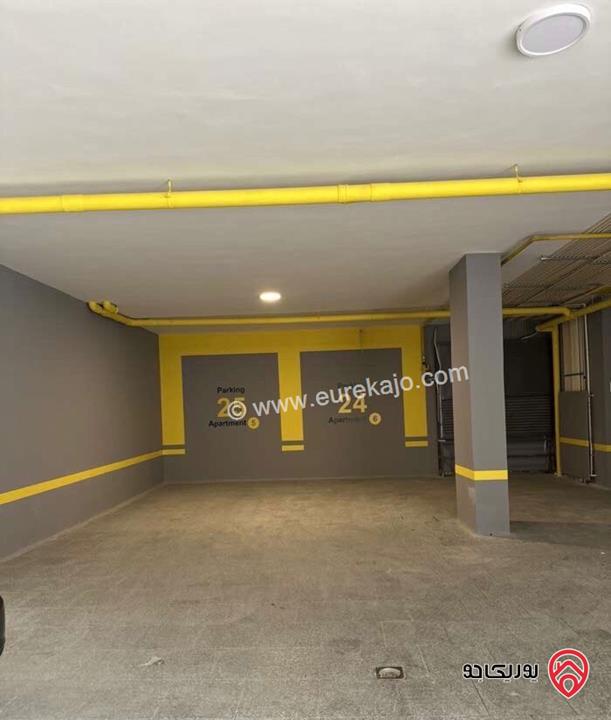 شقة مفروشة طابق أول مساحة 160م للايجار السنوي في عمان - دير غبار 