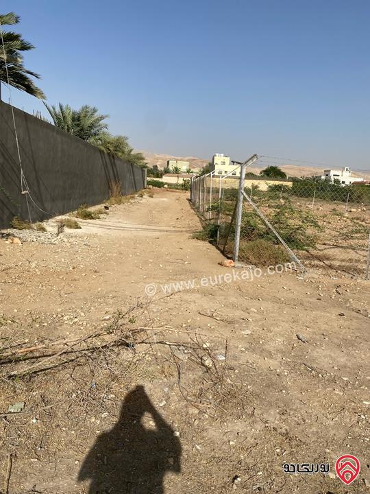 ارض مساحة 1 دونم و 904م للبيع في البلقاء - الشونة الجنوبية