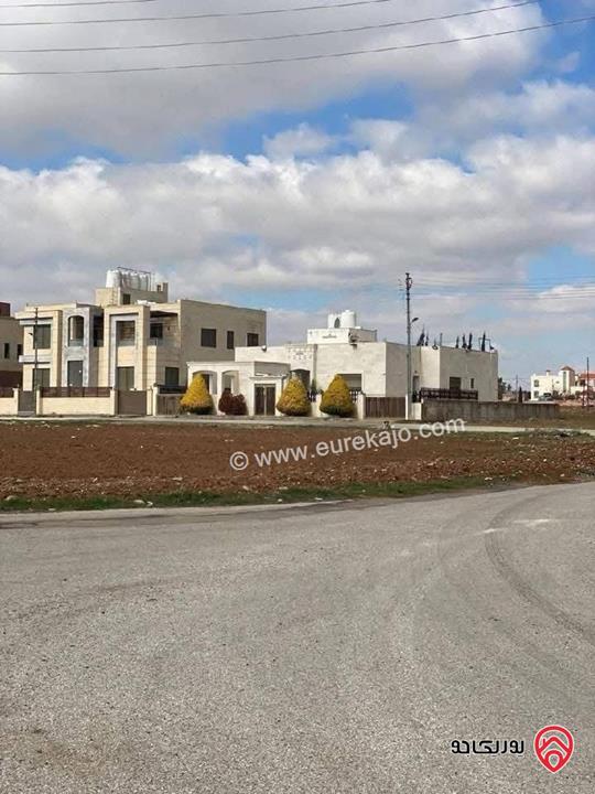 ارض مساحة 500م للبيع في عمان - الطنيب السكة الغربي جامعة الاسراء 