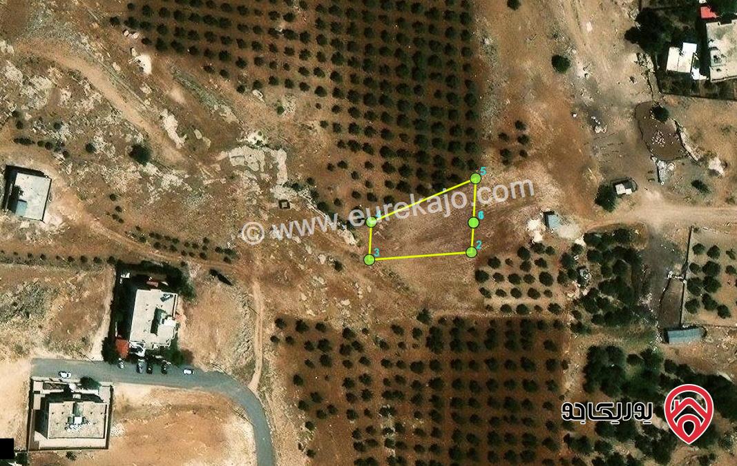 قطعة أرض مميزة مساحة 760م للبيع في عمان - شفا بدران