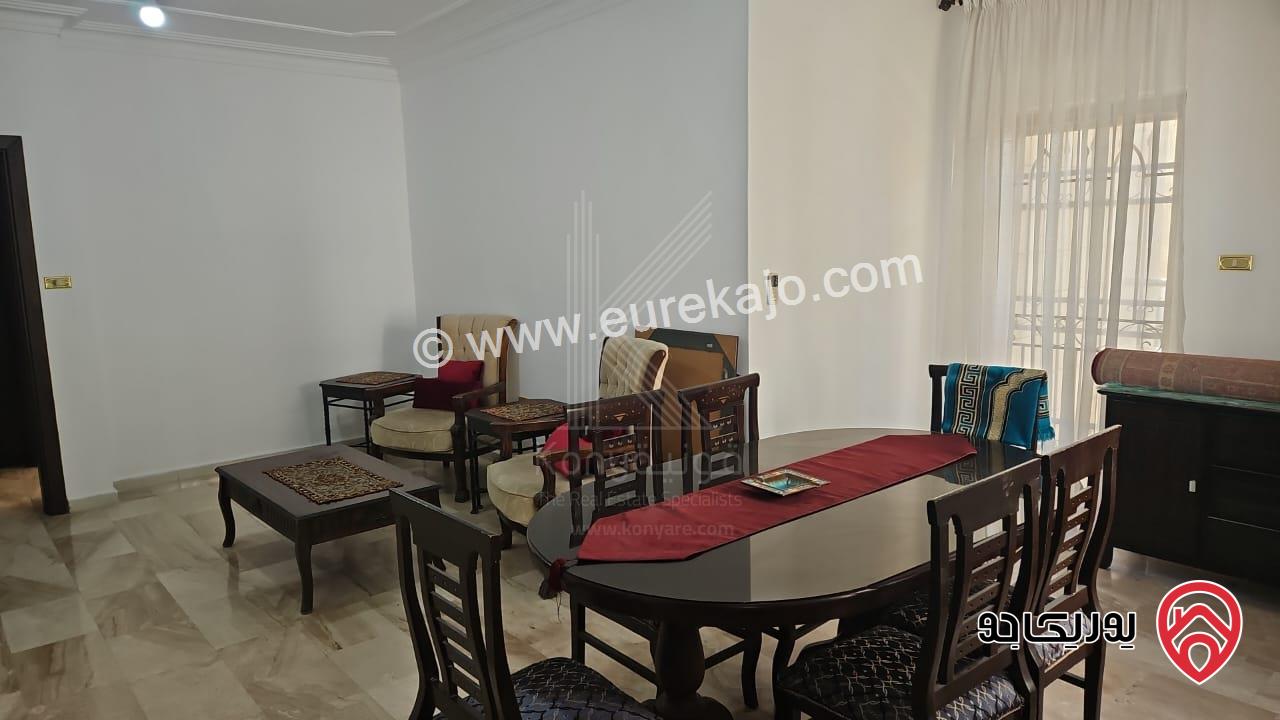 شقة مميزة طابق أرضي مساحة 143م مع مساحات خارجية للبيع في عمان - تلاع العلي