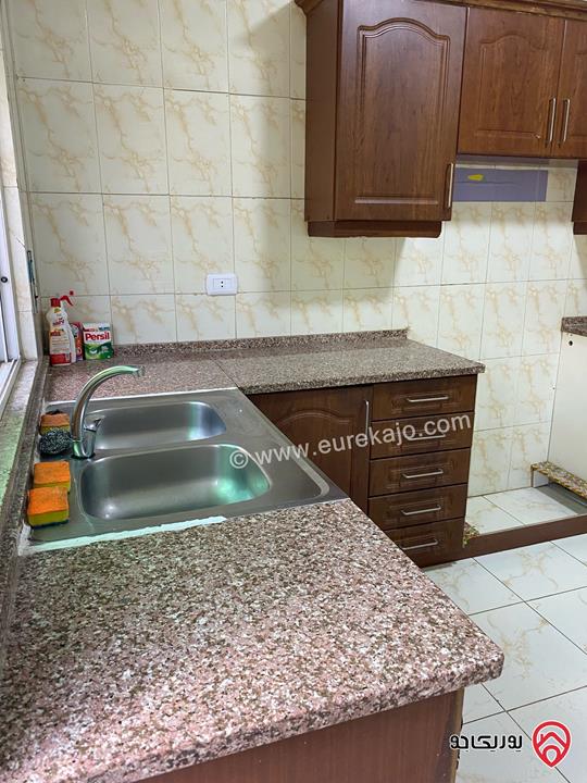 شقة أرضية مساحة 80م داخلي و 60م خارجي للبيع في عمان - صويلح