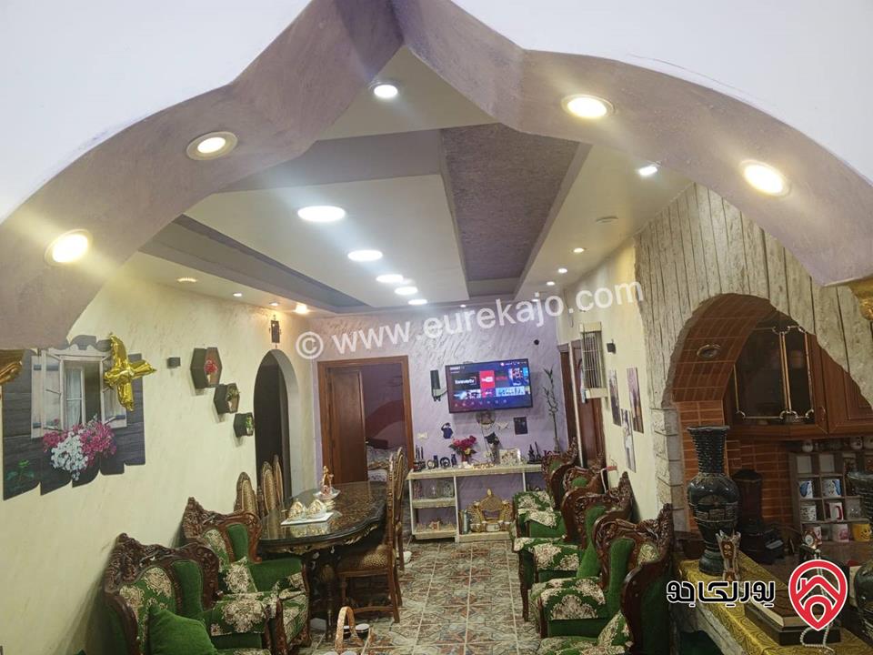 منزل مساحة الأرض 533م  مساحة البناء200م للبيع في عمان - منطقة الجويدة
