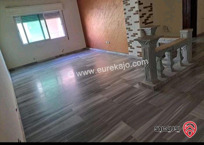 شقة فارغة طابق ارضي معلق مساحة 145م للايجار في عمان - طبربور