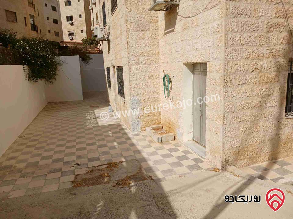 شقة مساحة 90م طابق أرضي للبيع في عمان - الجبيهة