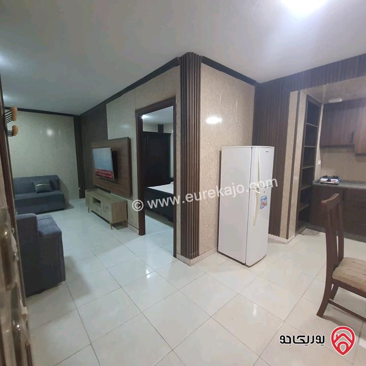 شقة مساحة 55م للايجار مفروشة في عمان - الجبيهة حي المنصور