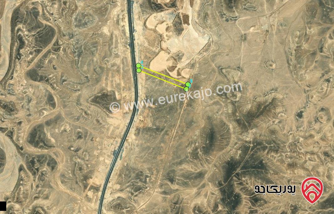 ارض مساحة 3 دونم و 945م للبيع مخطط تنظيمي متعدد من اراضي جنوب عمان الذرة حوض الويزة الشمالي