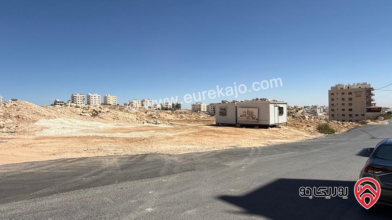 قطعة أرض مساحة 822م للبيع في عمان - الجبيهة حي المنصور