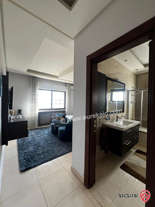 شقة فاخرة طابق ثاني مساحة 170م للبيع مفروشة في عمان - ضاحية النخيل