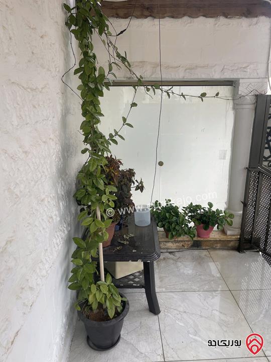 شقة ارضية مساحة 130م للبيع في عمان - المقابلين 