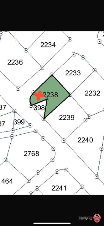 ارض مساحة 153م للبيع في عمان - الشيمساني 