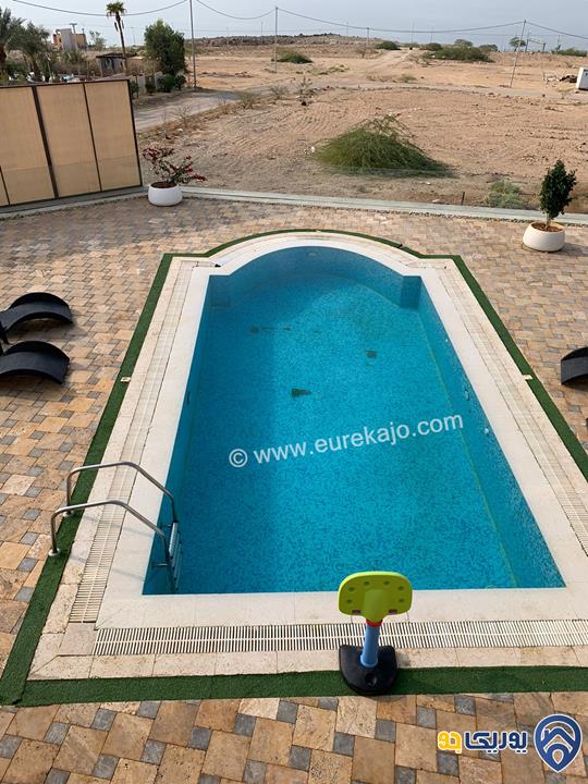 احجز اقامتك في Villa sea breeze فيلا خاصة تطل على البحر الميت