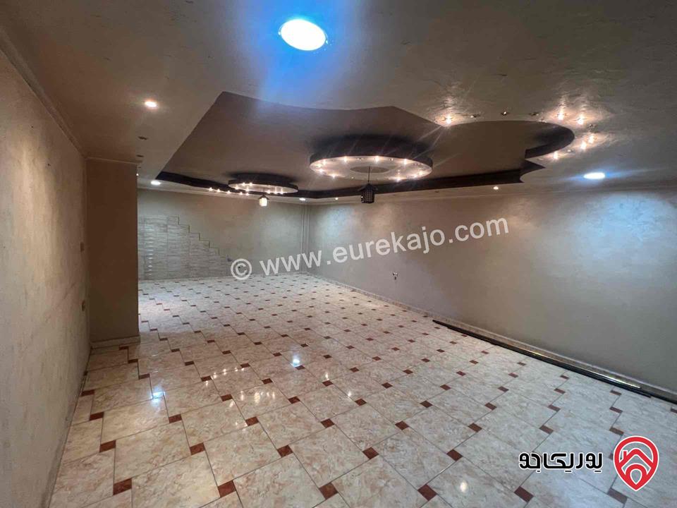 شقة تسوية مساحة 150م داخلي و 110م خارجي للبيع في الزرقاء الجديدة خلف دريم هوم