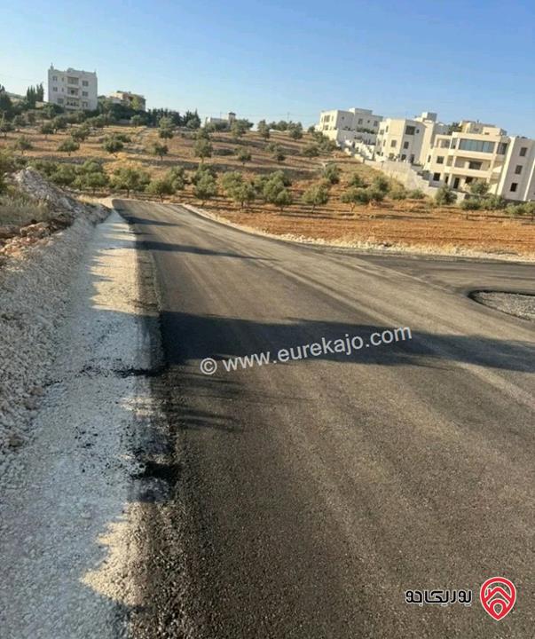 أرض مساحة 2 دونم للبيع في الفحبص القعرتيين