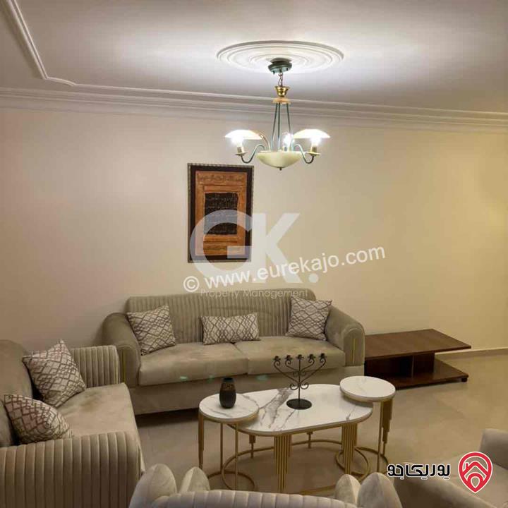 شقة طابق أول مساحة 150م للايجار مفروشة في عمان - ضاحية الأمير راشد