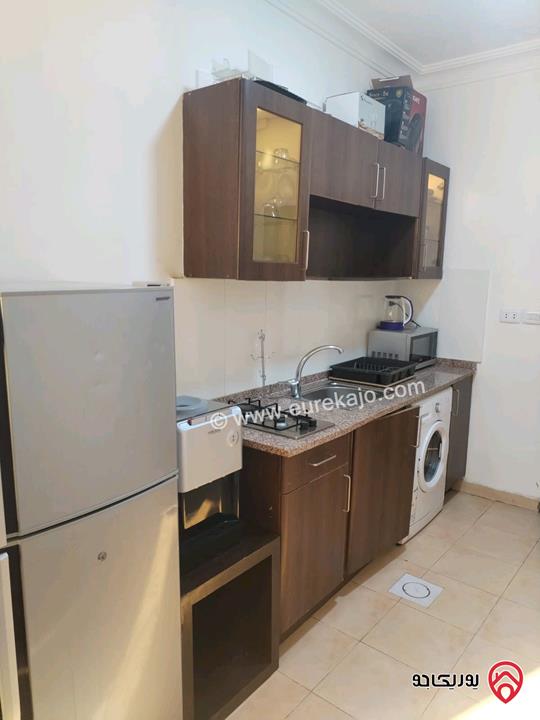 استوديو 45م للإيجار الشهري مفروش في عمان - الجاردنز