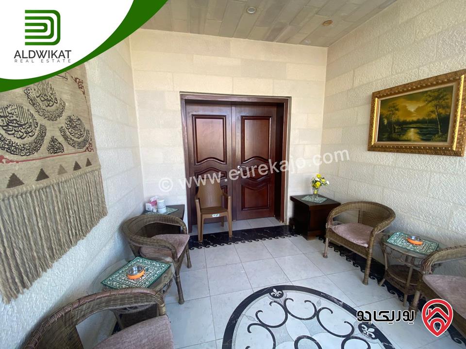 فيلا مستقلة للبيع في عمان - شفا بدران مفروشة مساحة البناء 600 م مساحة الارض 600 م