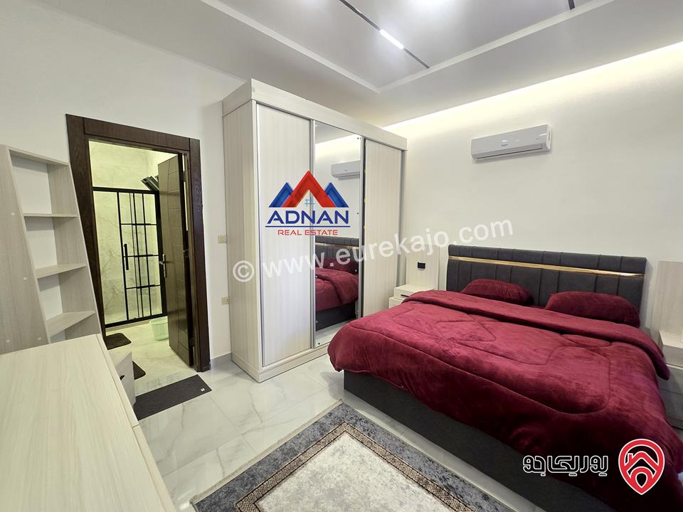 شقة جديدة و فخمة مساحة 135م طابق ثاني للإيجار في عمان - خلدا