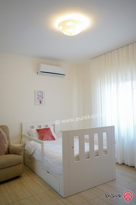 Fabulous Fully Furnished Apartment 205 m2 with Rooftop 80 m2 & Breathtaking Views – For Rent in Amman - Fourth Circle