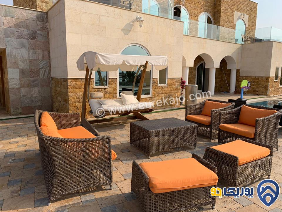 احجز اقامتك في Villa sea breeze فيلا خاصة تطل على البحر الميت