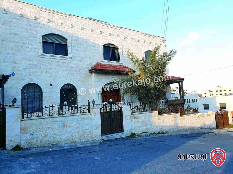 بيت مستقل مساحة 620م على أرض 581م للبيع في عمان - طبربور عين رباط