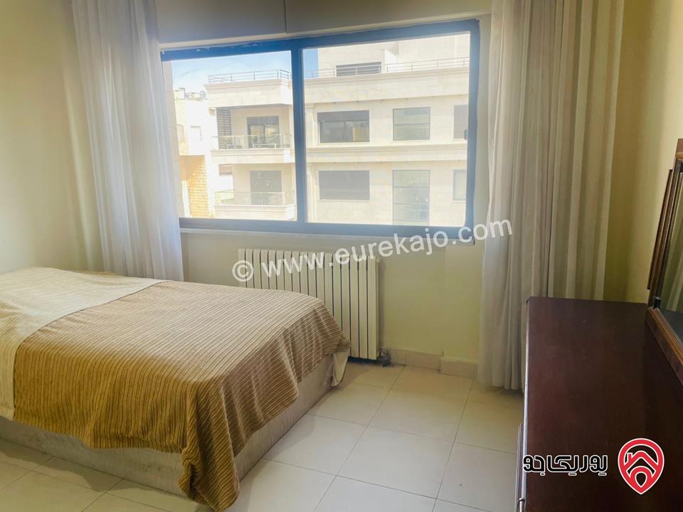 شقة مفروشة طابق ثاني مساحة 180م للايجار في عمان - الصويفية