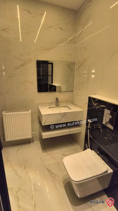 شقة سوبر ديلوكس طابق أرضي مساحة 180م للبيع في عمان - تلاع العلي 