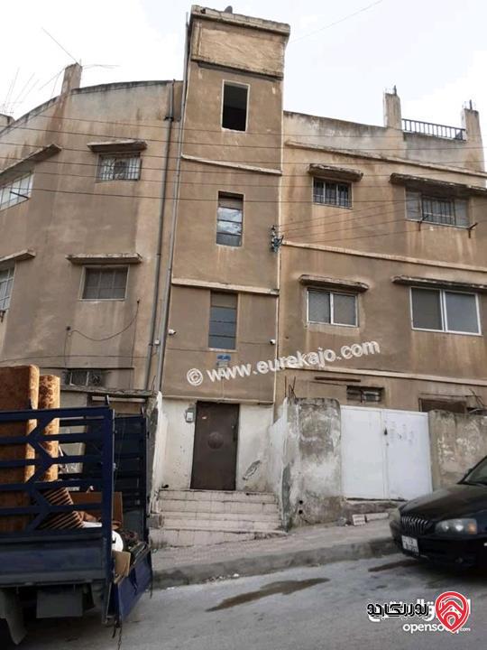 عمارة مكونة من 3 طوابق تحتوي على 7 شقق على أرض 373م للبيع في عمان - الاشرفية
