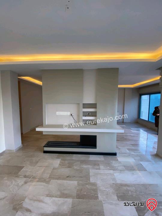 شقة طابق أول مساحة 150م للبيع في عمان - ضاحية الياسمين ربوة عبدون 