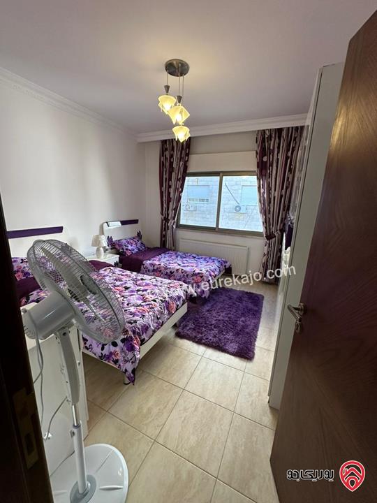 شقة مفروشة مساحة 200م للإيجار في عمان - الرابية من المالك مباشرة