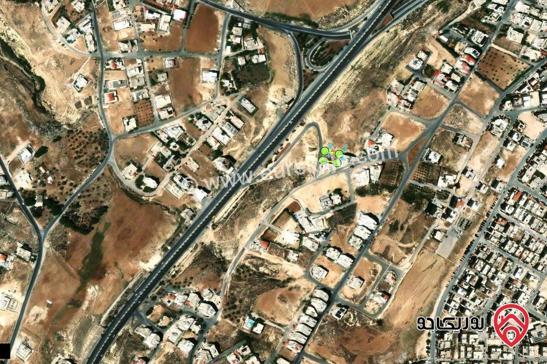 ارض مساحة 516م للبيع في عمان - ابو نصير حوض الهربج سكن قريبة من شارع الاردن منطقة اسكانات
