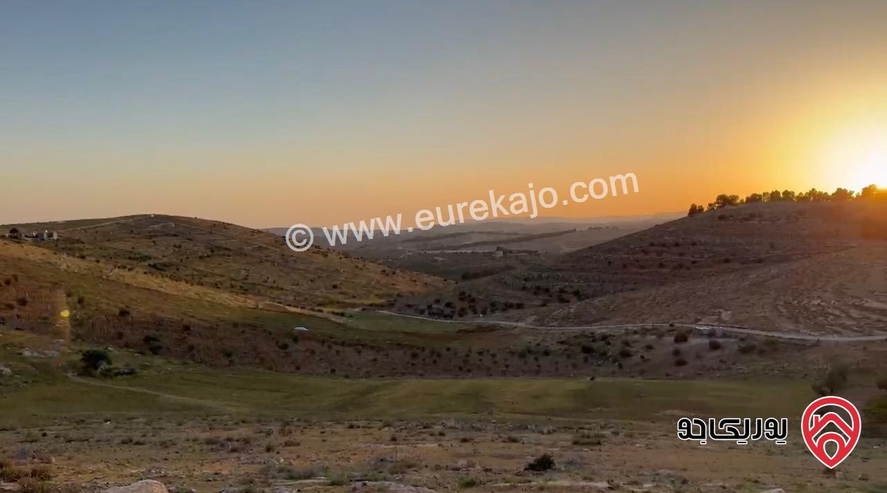 ارض على شارعين مساحة 939م للبيع في المفرق - حمامة