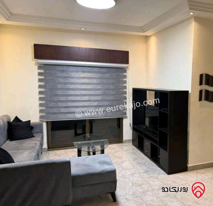 شقة مفروشة مساحة 100م طابق ثاني للإيجار سوبر ديلوكس في عمان - السابع بسعر مغري 