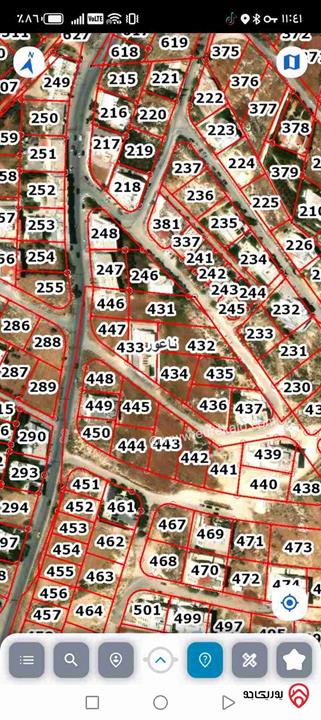ارض مساحة 1060م للبيع في عمان - مرج الحمام حوض المصدار تصلح لبناء اسكان 
